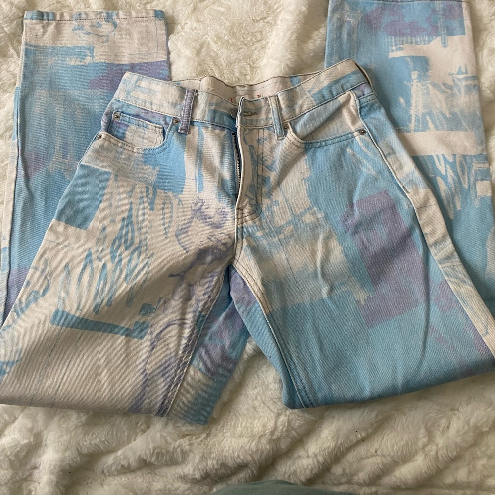 BDG Low Rise Cowgirl Jeans